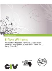 Eifion Williams,6139659973,9786139659975