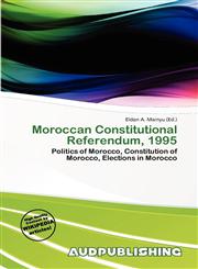 Moroccan Constitutional Referendum, 1995,6201778322,9786201778320