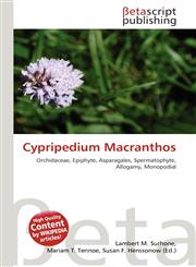 Cypripedium Macranthos,6136146592,9786136146591
