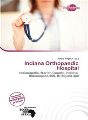 Indiana Orthopaedic Hospital,6136857340,9786136857343