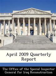 April 2009 Quarterly Report,1249002117,9781249002116