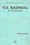 V.S. Naipaul An Introduction,8176461083,9788176461085