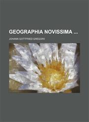 Geographia novissima,1235879224,9781235879227
