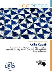 Atila Kasaš,6137448126,9786137448120