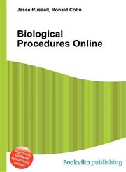 Biological Procedures Online,5512692712,9785512692714