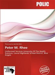 Peter M. Rhee,6139352746,9786139352746