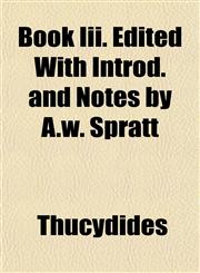 Book Iii. Edited With Introd. and Notes by A.w. Spratt,1152749439,9781152749436