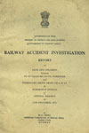 Railway Accident Investigation Report On Rear and Collision Between 358 UP Itarsi-Bhusaval Passenger and Stationary Goods Train No. L-30 UP at Burhanpur Station of Central Railway on 12th December, 1973
