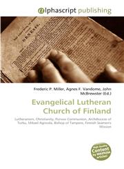 Evangelical Lutheran Church of Finland,6130226985,9786130226985