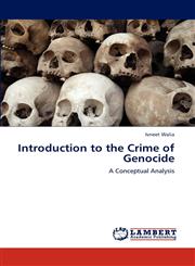 Introduction to the Crime of Genocide,3659162299,9783659162299