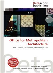 Office for Metropolitan Architecture,3639943074,9783639943078