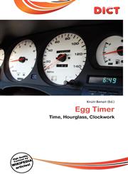 Egg Timer,6136641321,9786136641324
