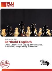 Berthold Englisch,6136859378,9786136859378