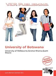 University of Botswana,6137965813,9786137965818
