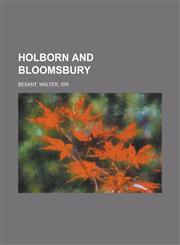 Holborn and Bloomsbury,1153761742,9781153761741