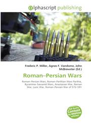 Roman-Persian Wars,6130015003,9786130015008