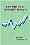 Fundamentals of Agricultural Statistics,817233561X,9788172335618