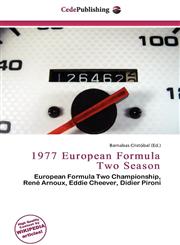 1977 European Formula Two Season,6136733307,9786136733302
