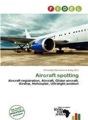 Aircraft spotting,6136763966,9786136763965