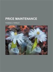 Price Maintenance,1150280190,9781150280191