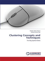 Clustering Concepts and Techniques,3659272949,9783659272943