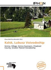 Kalsk, Lubusz Voivodeship,6139167183,9786139167180