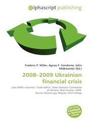 2008-2009 Ukrainian financial crisis,6134273538,9786134273534