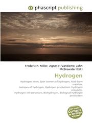 Hydrogen,6130092105,9786130092108