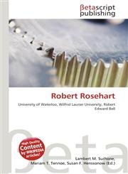 Robert Rosehart,6134880426,9786134880428
