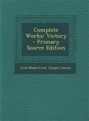 Complete Works Victory - Primary Source Edition,1295320371,9781295320370