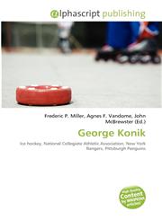 George Konik,6135543954,9786135543957