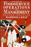 Concepts of Foodservice Operations and Management 2nd Edition,0471284025,9780471284024