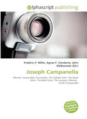 Joseph Campanella,6134264326,9786134264327