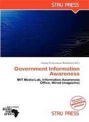 Government Information Awareness,6201628037,9786201628038