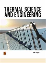 Thermal Science and Engineering 1st Edition,8131801292,9788131801291