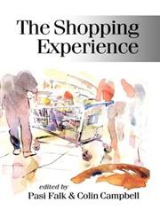 The Shopping Experience,0761950664,9780761950660