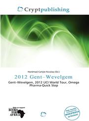 2012 Gent-Wevelgem,6201219676,9786201219670