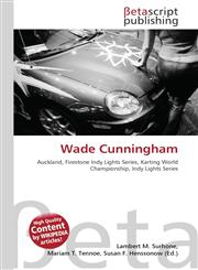 Wade Cunningham,6130592574,9786130592578
