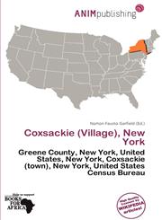 Coxsackie (Village), New York,6201988262,9786201988262