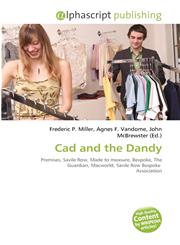 Cad and the Dandy,6134183806,9786134183802