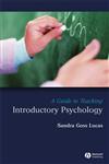 A Guide to Teaching Introductory Psychology,1405151501,9781405151504