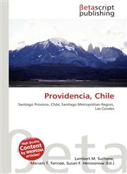 Providencia, Chile,6134687308,9786134687300