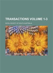 Transactions Volume 1-3,1232334545,9781232334545