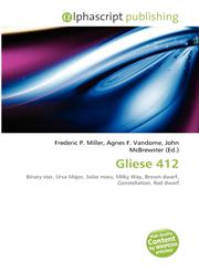 Gliese 412,6134170046,9786134170048