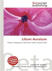 Lilium Auratum,6134862894,9786134862899