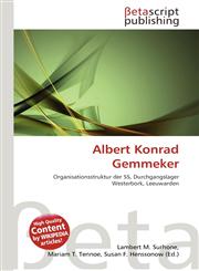 Albert Konrad Gemmeker,6133186267,9786133186262