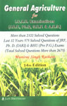 General Agriculture for I.C.A.R. Examinations (Like J.R.F., Ph.D., S.R.F. & A.R.S.) : More than 2100 Solved Questions; Last 10 Years 575 Solved Questions of JRS, Ph.D. (IARI) & (Pre P.G.) Exams. 14th Edition,8183601413,9788183601412