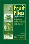 Fruit Flies (Tephritidae) Phylogeny and Evolution of Behavior,0849312752,9780849312755