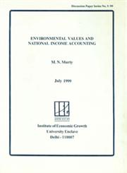 Environmental Values and National Income Accounting