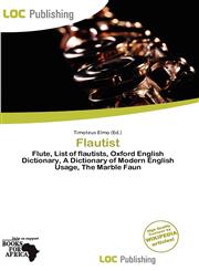 Flautist,6136625806,9786136625805